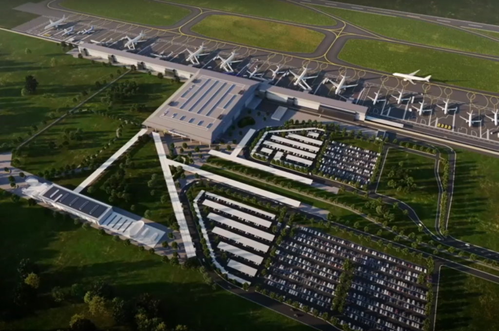 Up up as well as away…. The fresh Airport